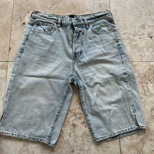 Gap vintage wash bermudas